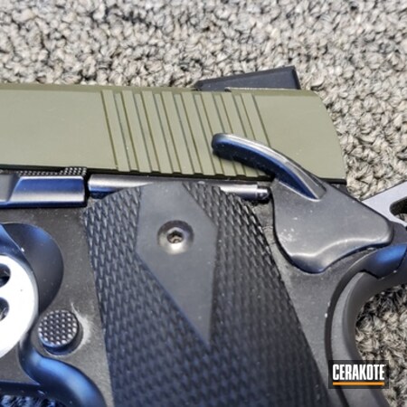 Powder Coating: Kimber,Kimber Ultra Carry,Mil Spec O.D. Green H-240,Two Tone,Ultra Carry,Pistol