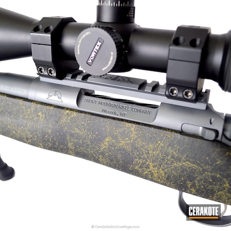 Powder Coating: Sniper Grey H-234,Bolt Action Rifle,Vortex,Custom Rifle