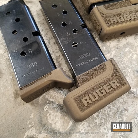 Powder Coating: Handguns,Pistol,Ruger,Burnt Bronze H-148