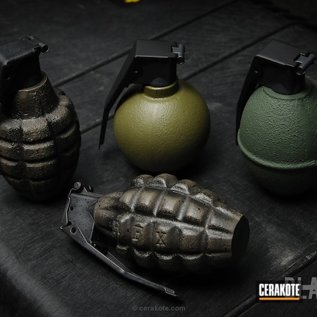 Powder Coating: Frag Grenade,Graphite Black H-146,Highland Green H-200,Noveske Bazooka Green H-189,More Than Guns,MAGPUL® FLAT DARK EARTH H-267