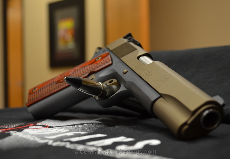 H-148 Burnt Bronze with H-234 Sniper Grey by X-Werks/STG Firearms
