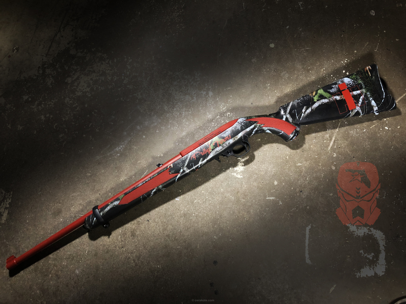 邦楽 crimson H-221 Crimson by JEREMY PAYNTER | Cerakote
