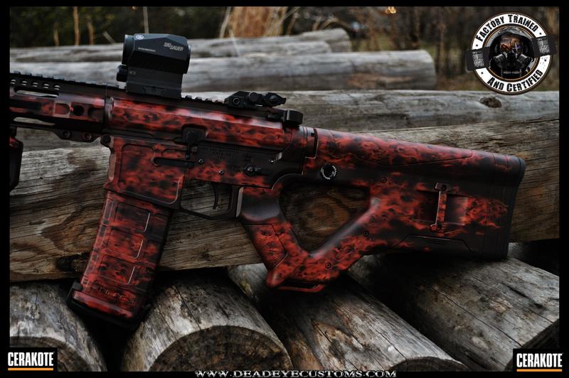 Custom Raging Hunter Cerekote Custom Cerakote Flame Finish by Web User | Cerakote