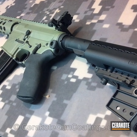 Powder Coating: Forest Green H-248,Tactical Rifle,Vltor