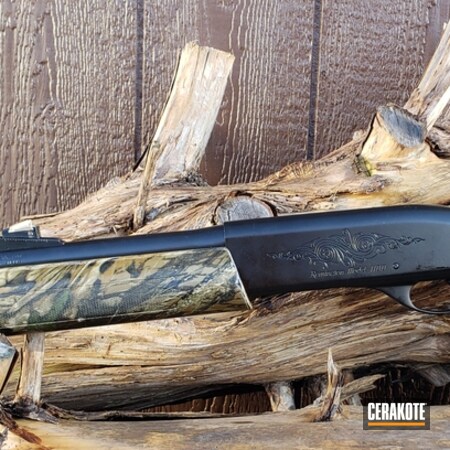 Powder Coating: Shotgun,Gloss Black H-109,Remington,Remington 1100