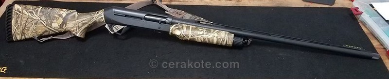 H-146 Graphite Black by ETHAN | Cerakote