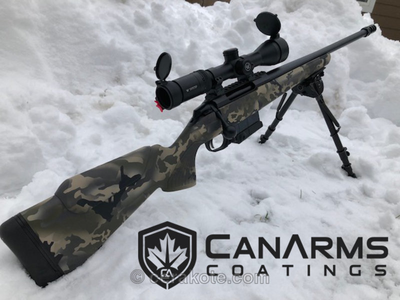 MultiCam Bolt Action Rifle by WEB USER | Cerakote