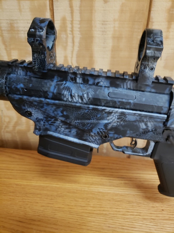 Valor Riflewerks Custom Bolt Action Rifle by JOHN NEWBERRY | Cerakote