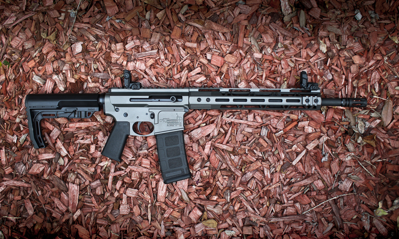 Custom Mixed Tactical Rifle Coating by Web User | Cerakote