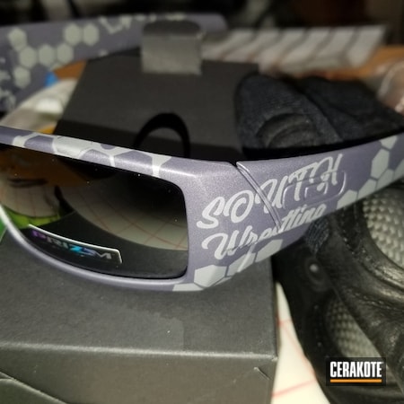 Powder Coating: Sunglasses,Graphite Black H-146,Bright Purple H-217,More Than Guns,Oakley