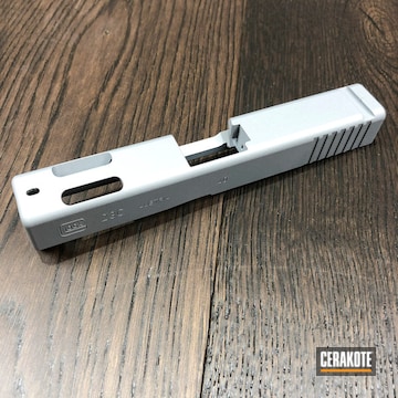 Cerakoted Glock Slide Done In H-147 Satin Mag