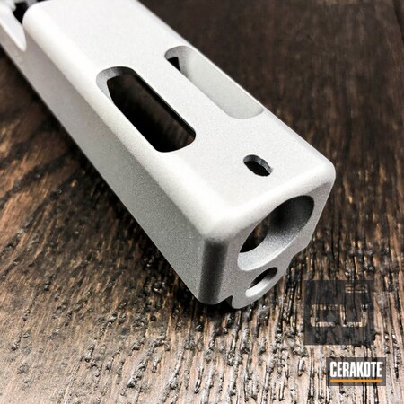 Powder Coating: Slide,Glock,Satin Mag H-147,Glock 23c