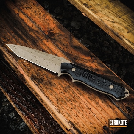 Powder Coating: 20150 E-190,Knives,Fixed-Blade Knife,Fixed Blade,More Than Guns