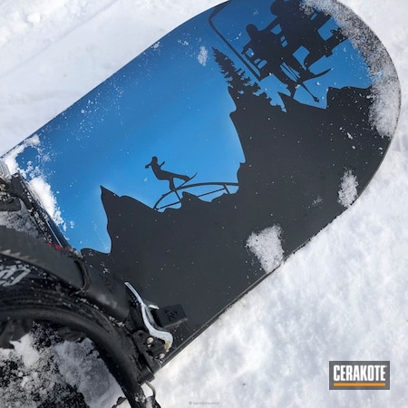 Powder Coating: snowboard,Graphite Black H-146,winter sports,Snow White H-136,blank snowboards,Winter,More Than Guns,Sky Blue H-169