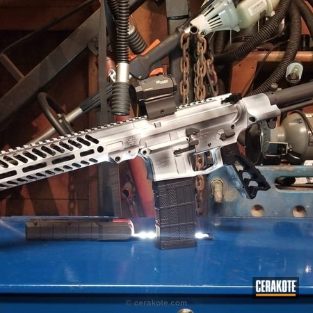 Powder Coating: Stormtrooper White H-297,Tactical Rifle