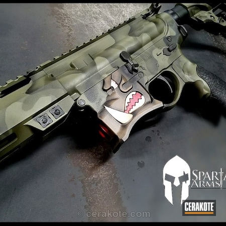 Powder Coating: Bright White H-140,Graphite Black H-146,Spike's Tactical,Forest Green H-248,MultiCam,USMC Red H-167,MAGPUL® O.D. GREEN H-232,Spike's Tactical Warthog,Warthog