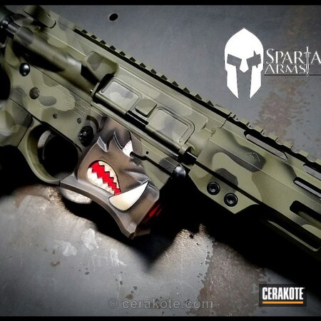 Powder Coating: Bright White H-140,Graphite Black H-146,Spike's Tactical,Forest Green H-248,MultiCam,USMC Red H-167,MAGPUL® O.D. GREEN H-232,Spike's Tactical Warthog,Warthog