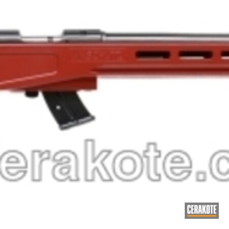 Powder Coating: Graphite Black H-146,Crimson H-221,Two Tone,Bolt Action Rifle