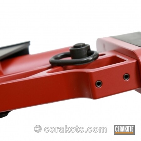 Powder Coating: Graphite Black H-146,Crimson H-221,Two Tone,Bolt Action Rifle