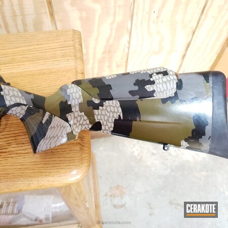 Powder Coating: Hydrographics,MATTE ARMOR CLEAR H-301,Bolt Action Rifle