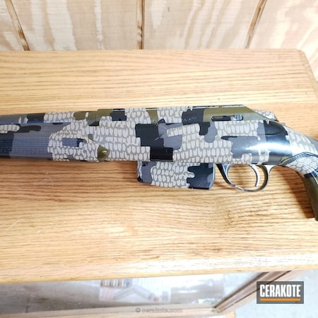 Powder Coating: Hydrographics,MATTE ARMOR CLEAR H-301,Bolt Action Rifle