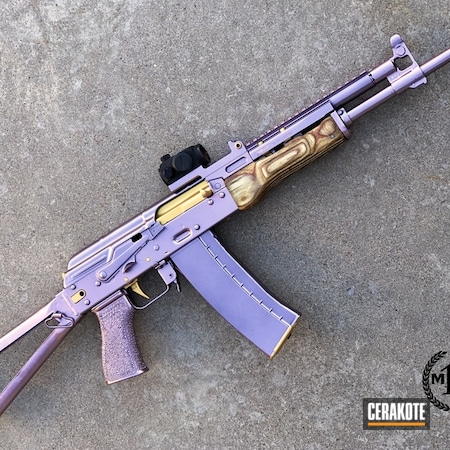 Powder Coating: Graphite Black H-146,AK-47,Gold H-122,Custom Mix,AK Rifle