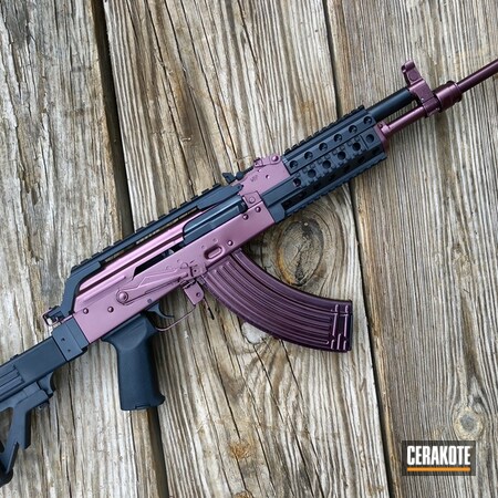 Powder Coating: Graphite Black H-146,AK-47,Custom Mix,AK Rifle
