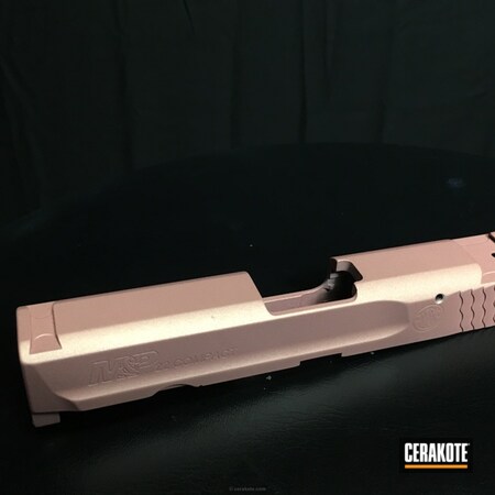 Powder Coating: Slide,Satin Aluminum H-151,Smith & Wesson,Rose Gold,Gold H-122,Prison Pink H-141