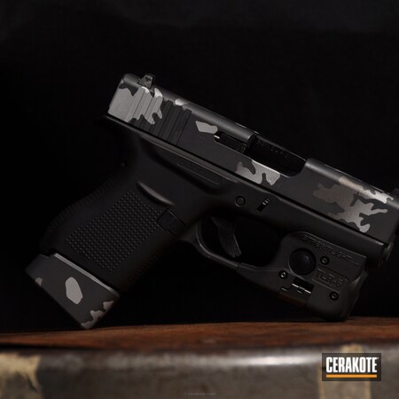 Powder Coating: Glock,Urban Multicam,Pistol,MultiCam,Shimmer Aluminum H-158,Sniper Grey H-234,Tungsten H-237