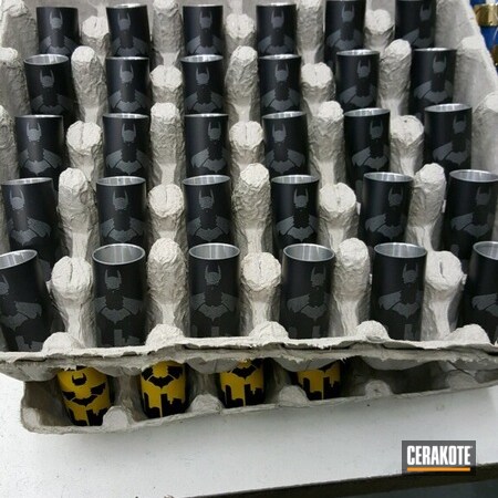 Powder Coating: Graphite Black H-146,Production,Vape,Vape Mod,More Than Guns