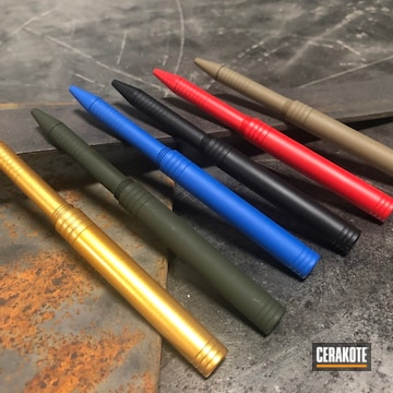 Cerakoted Custom Coated Tactical Pens