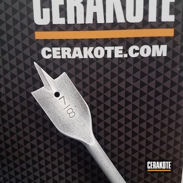 Cerakoted Custom Cerakoted 7/8" Flat Drill Bit
