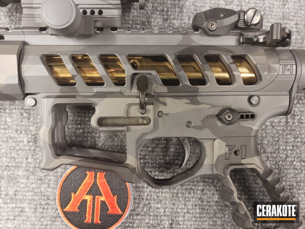 F1 Firearms Multicam Finish By Web User Cerakote