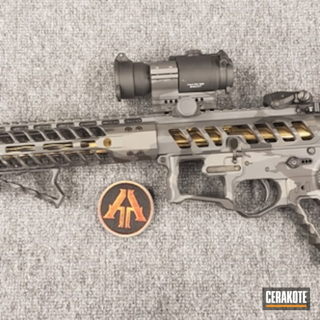 F1 Firearms Multicam Finish By Web User Cerakote