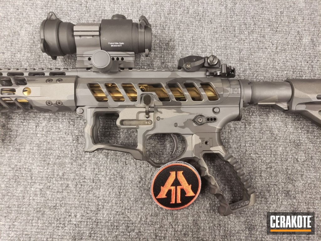 F1 Firearms Multicam Finish By Web User Cerakote