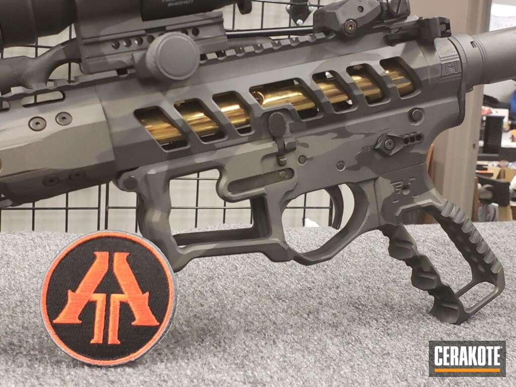 F1 Firearms Multicam Finish By Web User Cerakote