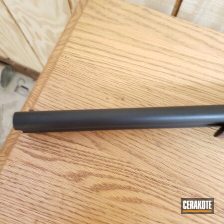 Powder Coating: Graphite Black H-146,Shotgun,Restoration