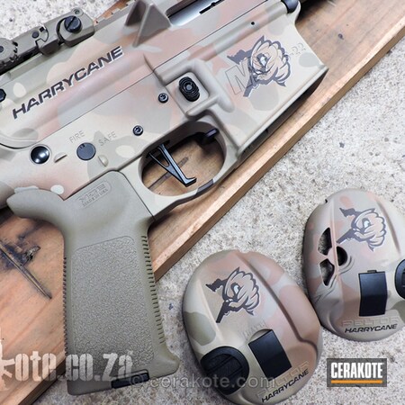 Powder Coating: Matching Set,Smith & Wesson,Chocolate Brown H-258,Plastic Cerakote,MultiCam,AR-15,HAZEL GREEN H-204,Peltor,Copper Brown H-149,.22LR,Federal Brown H-212,Tactical Rifle,Custom Logo