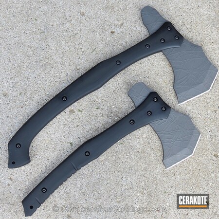 Powder Coating: Knives,Titanium H-170