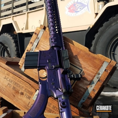 Powder Coating: Graphite Black H-146,GunCandy,Diamondhead Hand Guard,Stag Arms,Tactical Rifle,AR-15,Rifle,GunCandy Mongoose