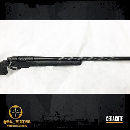 Powder Coating: Graphite Black H-146,450 Bushmaster,Remington 700,Remington,Midnight Blue H-238