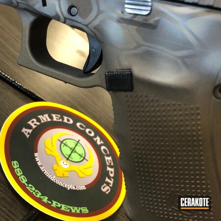 Powder Coating: Glock,Zombie Green H-168,DESERT SAND H-199,Pistol,Burnt Bronze H-148,BENELLI® SAND H-143,Kryptek