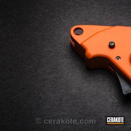 Powder Coating: Hunter Orange H-128,2.0,Apex Tactical Trigger,Pumpkin Spice