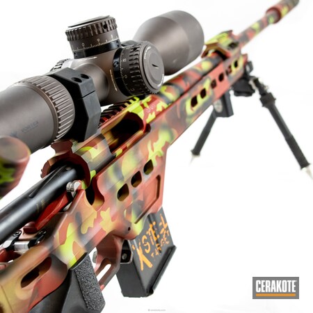 Powder Coating: Graphite Black H-146,Crimson H-221,Zombie Green H-168,Fall Camo,MPA Chassis,Bolt Action Rifle
