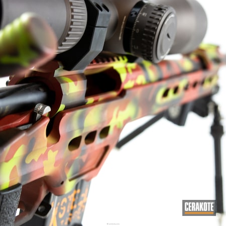 Powder Coating: Graphite Black H-146,Crimson H-221,Zombie Green H-168,Fall Camo,MPA Chassis,Bolt Action Rifle