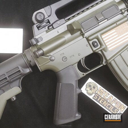 Powder Coating: Copper Brown H-149,MIL SPEC GREEN  H-264,Tactical Rifle,AR-15,BENELLI® SAND H-143