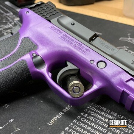 Powder Coating: Smith & Wesson,Smith & Wesson M&P Shield,M&P Shield,Bright Purple H-217,Smith & Wesson M&P Shield EZ