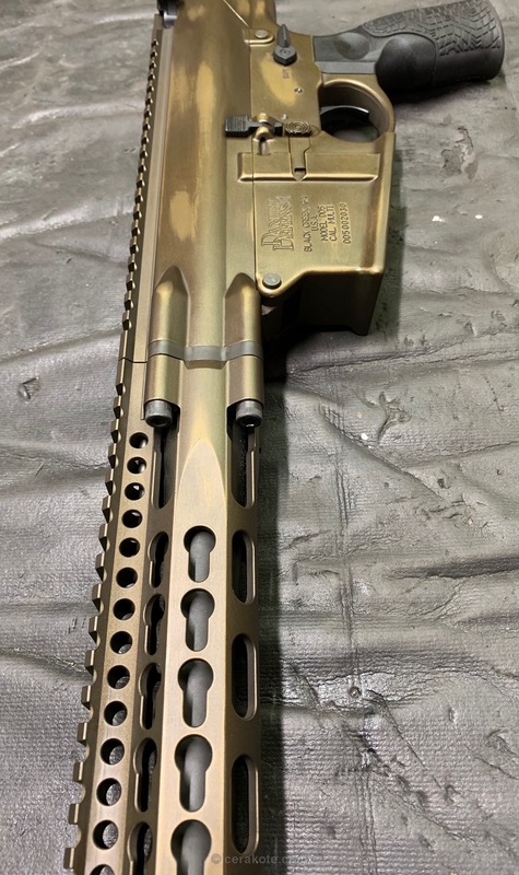 Daniel Defense Color Battle Worn Daniel Defense MSR by WEB USER | Cerakote