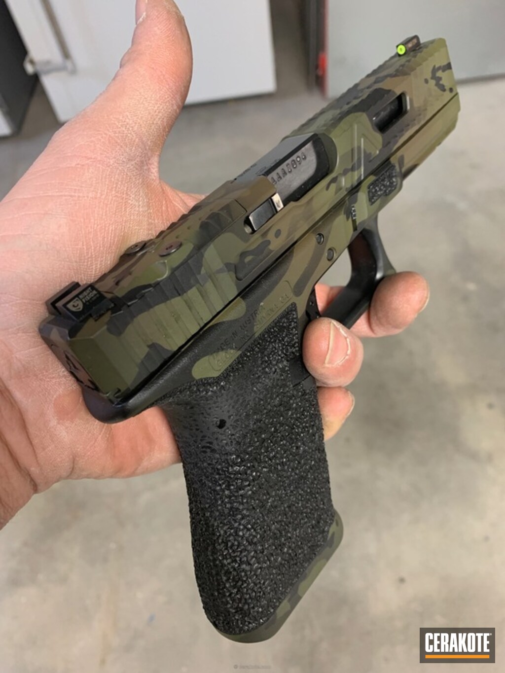 Multicam Agency Arms Glock 17 By Michael Sigouin Cerakote Multicam Agency Arms Glock 17 By Michael Sigouin Cerakote