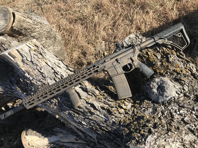 Daniel Defense Color Daniel Defense Rifle in Battleworn Armor Black and Burnt Bronze by Web ...